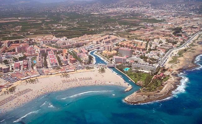 Apartamento Playa Arenal, Javea-Xabia ภายนอก รูปภาพ