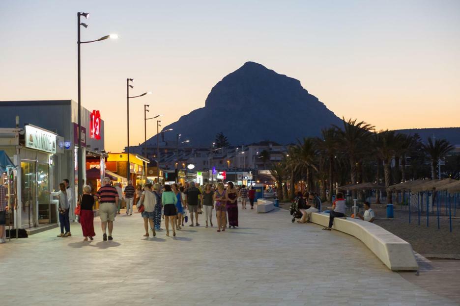Apartamento Playa Arenal, Javea-Xabia ภายนอก รูปภาพ